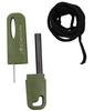 JB Tacticals Krzesiwo Ferrocerowe JB-03 Zamykane - Zielone