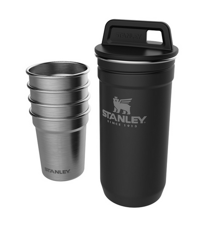 Stanley Kieliszki Metalowe w Etui ADVENTURE Matte Black