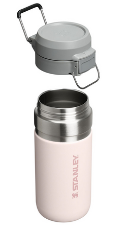 Stanley Butelka Quick-Flip 0,47L Rose Quartz