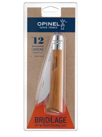 Opinel Nóż Carbon 12 blister