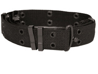 Mil-Tec Pas Oporządzeniowy z Otworami 30mm Czarny