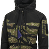 Helikon-Tex Bluza Rogue Hoodie FullZip Tiger Stripe/Czarny