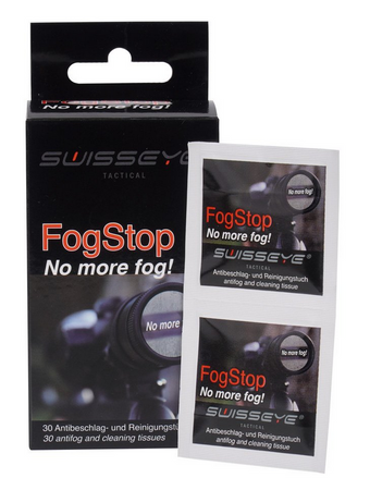 Swiss Eye Chusteczki do Okularów Fog Stop Tactical