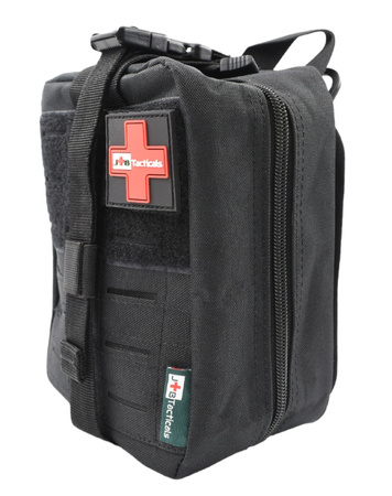 JB Tacticals Apteczka Taktyczna IFAK z Systemem Molle Laser Cut JB-02 Czarna