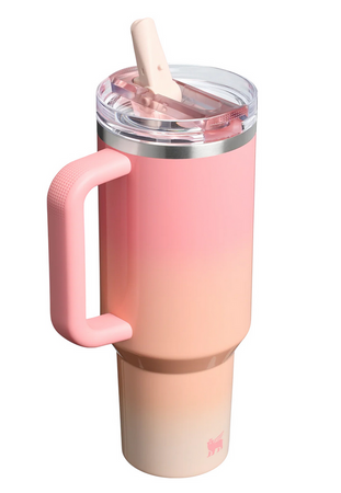 Stanley Quencher ProTour Flip Straw 1,18L Pink Mesa Sunset