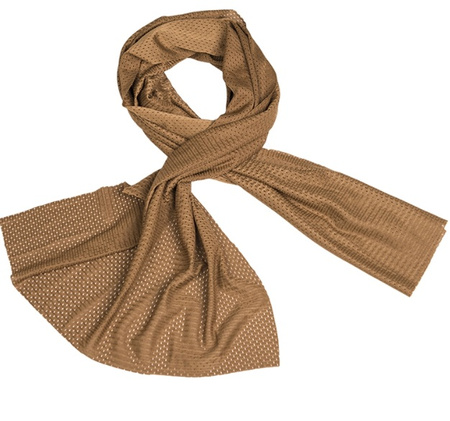 Mil-Tec Chusta Siatkowa Mesh Ciemny Coyote