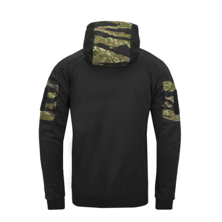 Helikon-Tex Bluza Rogue Hoodie FullZip Tiger Stripe/Czarny