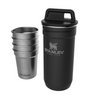 Stanley Kieliszki Metalowe w Etui ADVENTURE Matte Black