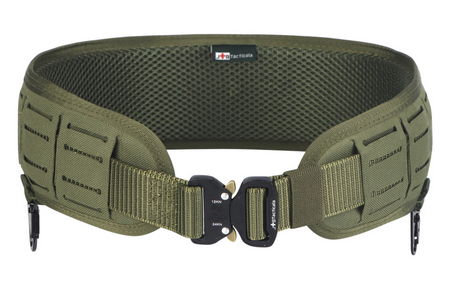 JB Tacticals Pas Taktyczny Strzelecki MOLLE Laser Cut Zielony