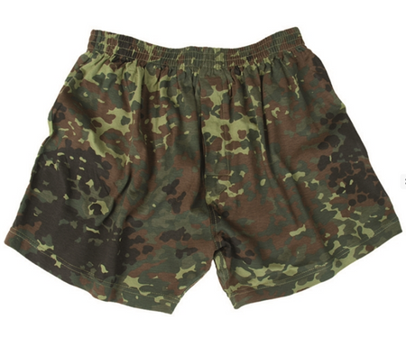 Mil-Tec Bokserki Krótkie Zapinane na Guzik