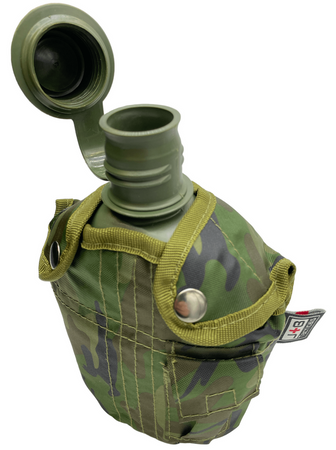 JB Tacticals Manierka Wojskowa 1L z Kubkiem i Etui