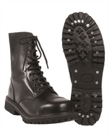 Mil-Tec Buty INVADER High 10 Oczkowe Czarne