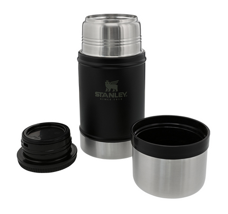 Stanley Termos Obiadowy LEGENDARY CLASSIC 0,7L Matte Black