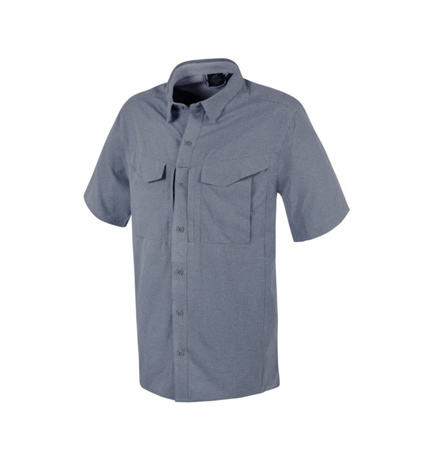 Helikon-Tex Koszula Defender Mk2 short sleeve Misty Blue