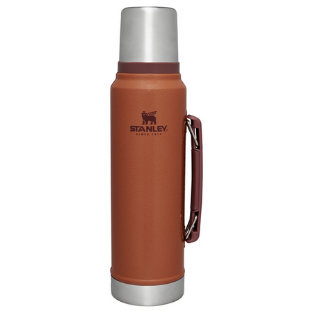 Stanley Termos Stalowy Legendary Classic 1L  Hammertone Clay