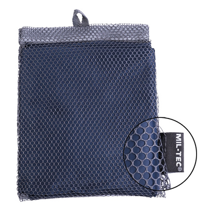 Mil-Tec Poncho Vinyl Granatowe