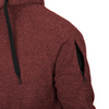 Helikon-Tex Bluza Covert Tactical Hoodie FullZip Melange Red