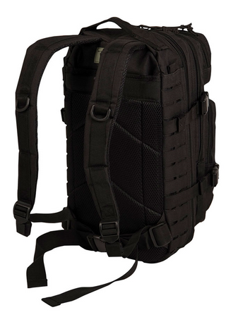Mil-Tec Plecak Wojskowy Laser Cut 20L Czarny