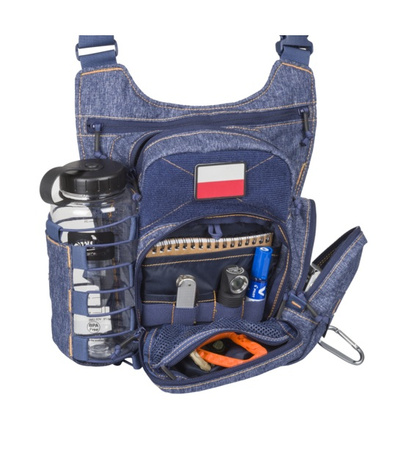 Helikon-Tex Torba EDC Side Bag Melange Blue