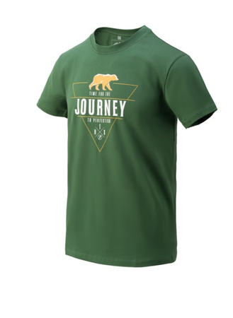 Helikon-Tex T-Shirt Journey to Perfection Zielony