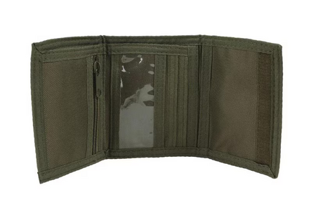 Mil-Tec Portfel z Przegródkami na Karty Oliwkowy