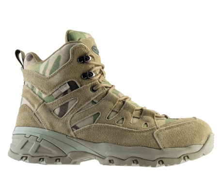 Mil-Tec Buty Squad Wysokie Multicam
