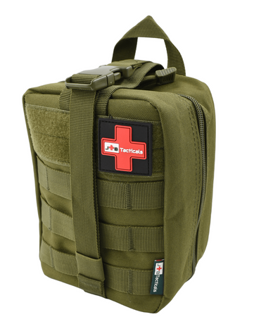 JB Tacticals Apteczka Taktyczna IFAK MOLLE - Zielona
