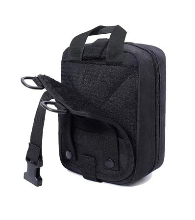 JB Tacticals Apteczka Taktyczna IFAK MOLLE - Czarna