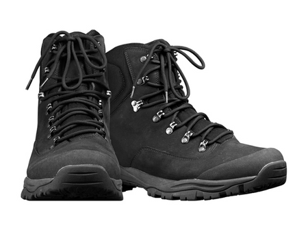 Mil-Tec Buty German Combat Boots Czarne
