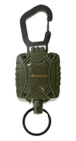 JB Tacticals Smycz Taktyczna z Karabinkiem Retraktor - Zielony