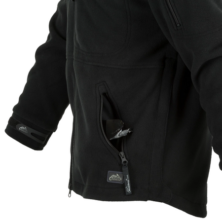 Helikon-Tex Bluza Polarowa Defender Czarna