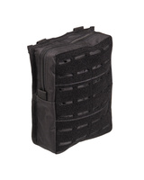 Mil-Tec Torba na Pas Laser Cut Pouch LG Czarny