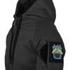 Helikon-Tex Bluza Urban Tactical Hoodie FullZip Czarna