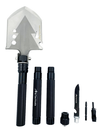 JB Tacticals Wielofunkcyjna Składana Saperka 17w1