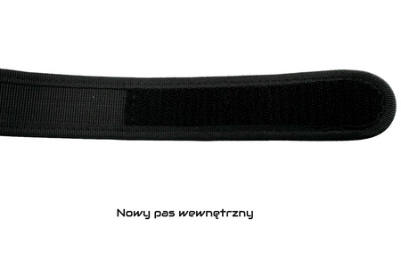 JB Tacticals Pas Taktyczny Molle Laser Cut z Pasem Wewnętrznym - Zielony