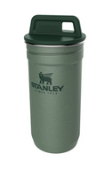 Stanley Kieliszki Metalowe w Etui ADVENTURE Hammertone Green