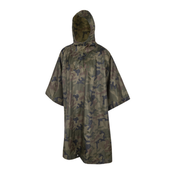 Helikon-Tex Poncho Model US Woodland PL
