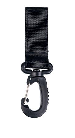 Mil-Tec Trok z Karabińczykiem 70mm Czarny