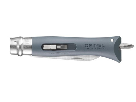 Opinel Nóż DIY Grey Blister
