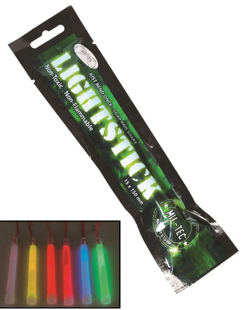 Mil-Tec LightStick 15cm 12 szt Pomarańczowy