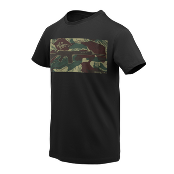 Helikon-Tex T-Shirt FN FAL Czarny/Rhodesian Camo