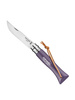 Opinel Nóż Colorama 06 Violet rzemień