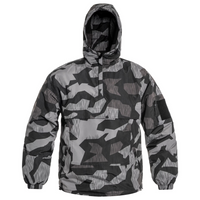 Mil-Tec Kurtka z Kapturem Anorak Winter Splinter Night