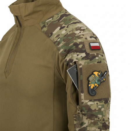 Helikon-Tex Bluza MCDU Combat Shirt MultiCam / Coyote