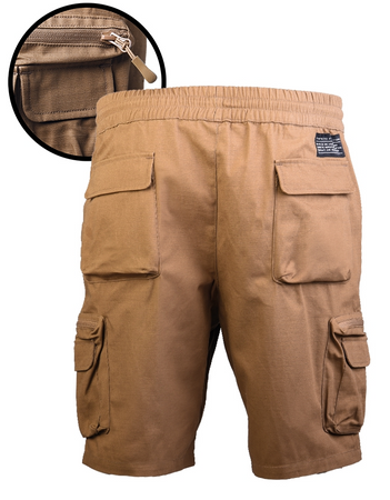 Mil-Tec Spodenki Rip-Stop Urban Explorer Ciemny Coyote