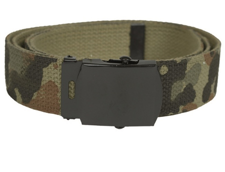 Mil-Tec Pas Taktyczny Parciany z Klamrą Flecktarn