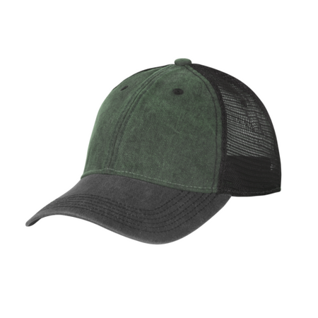 Helikon-Tex Czapka Trucker Plain Zielony/Czarny