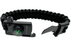JB Tacticals Bransoletka JB-32 Paracord Czarna