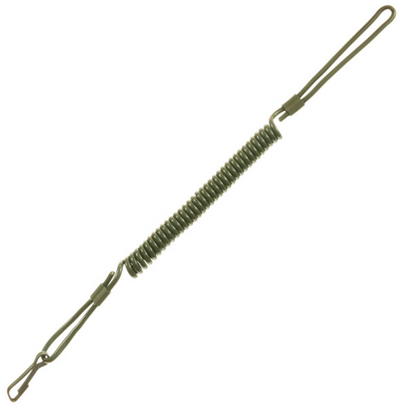 Mil-Tec Smycz Spiralna do Broni Oliwkowy