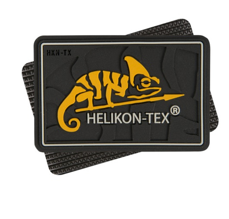 Helikon-Tex Emblemat Logo PVC Czarne